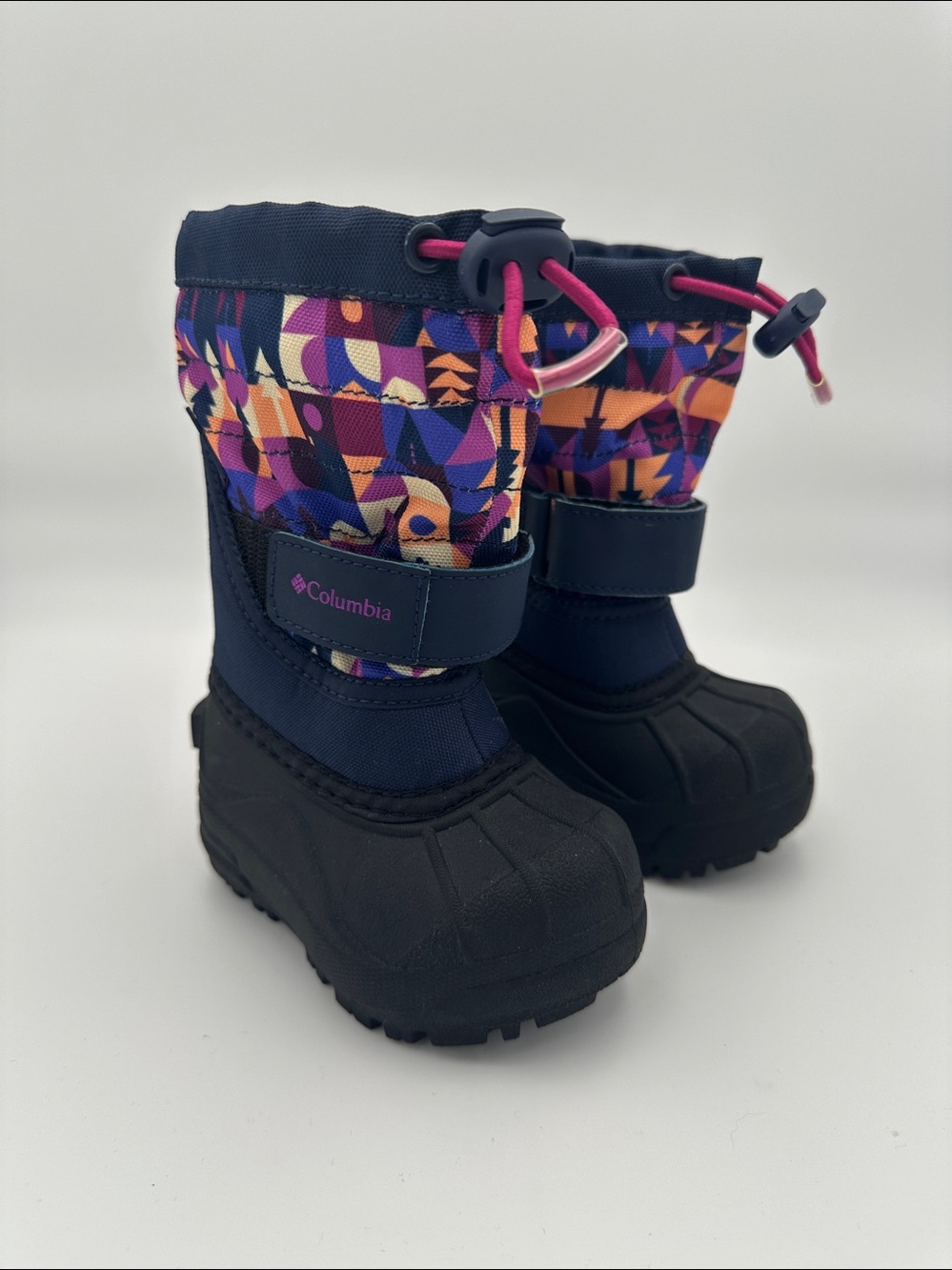 Columbia Little Kids Powderbug‎ Plus II Snow Boots Size 5